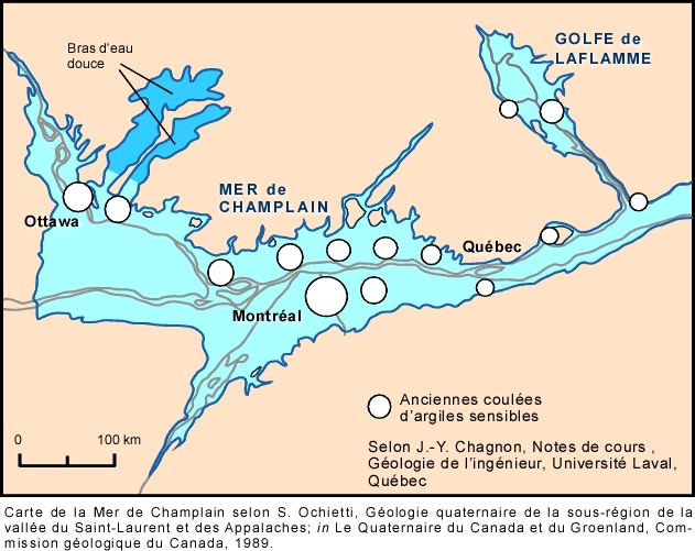 mer de champlain